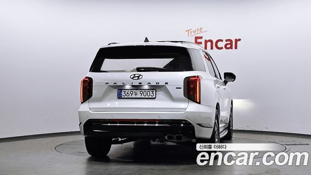 Hyundai Palisade Gasoline 3.8 4WD Calligraphy Black Edition 2024 — фото 4