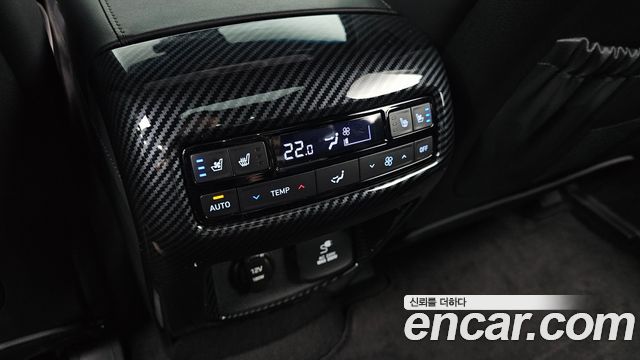 Hyundai Palisade Gasoline 3.8 4WD Calligraphy Black Edition 2024 — фото 21