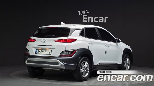 Hyundai Kona Gasoline 2.0 2WD Modern 2022 — фото 2