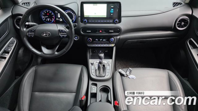 Hyundai Kona Gasoline 2.0 2WD Modern 2022 — фото 7