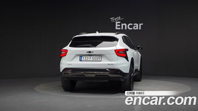 Chevrolet Trax Crossover 1.2 ACTIV 2024 — фото 4