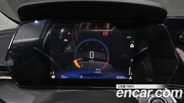 Chevrolet Trax Crossover 1.2 ACTIV 2024 — фото 8