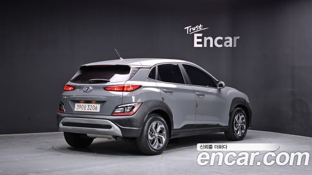 Hyundai Kona Hybrid Smart 2021 — фото 2