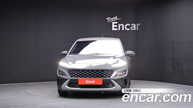 Hyundai Kona Hybrid Smart 2021 — фото 3