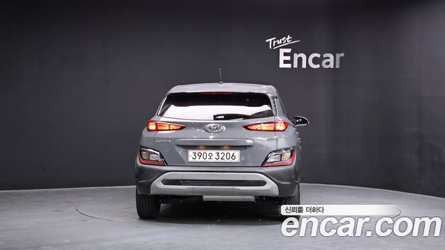 Hyundai Kona Hybrid Smart 2021 — фото 4