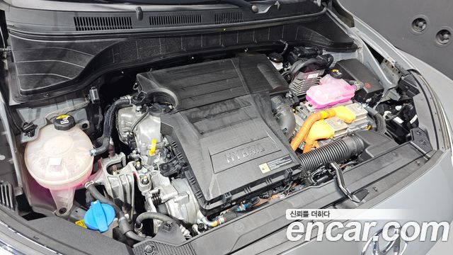 Hyundai Kona Hybrid Smart 2021 — фото 6