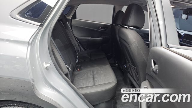 Hyundai Kona Hybrid Smart 2021 — фото 11