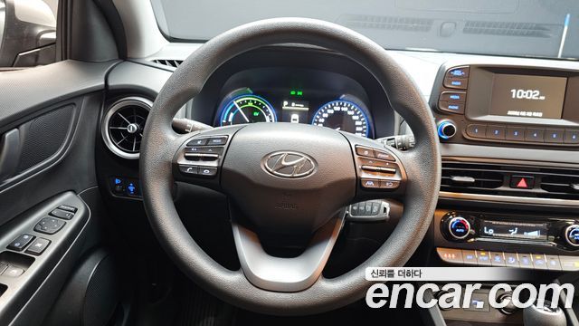 Hyundai Kona Hybrid Smart 2021 — фото 12