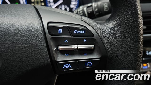 Hyundai Kona Hybrid Smart 2021 — фото 19