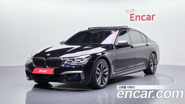 BMW 7 Series (G11) M760Li xDrive