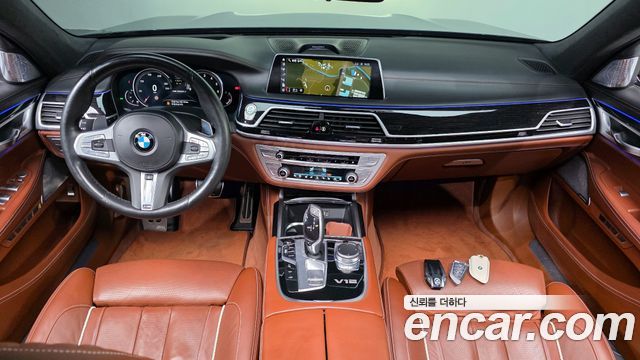 BMW 7 Series (G11) M760Li xDrive 2018 — фото 7