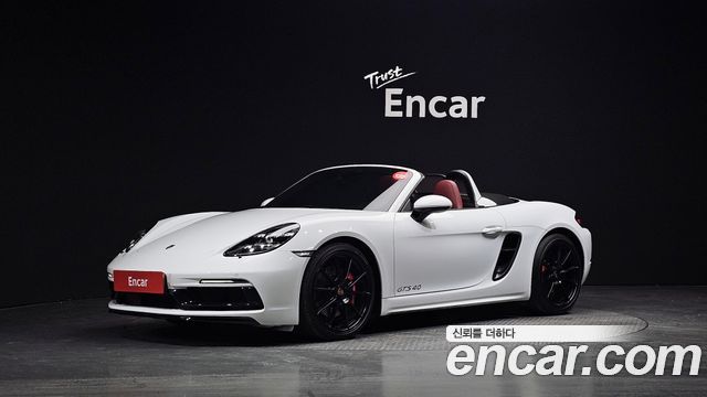 Porsche 718 Boxster 4.0 GTS