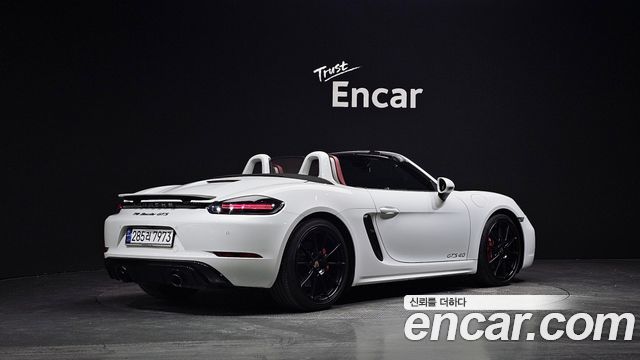 Porsche 718 Boxster 4.0 GTS 2024 — фото 2