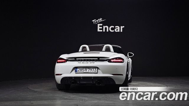 Porsche 718 Boxster 4.0 GTS 2024 — фото 4