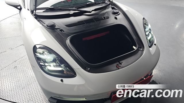 Porsche 718 Boxster 4.0 GTS 2024 — фото 6