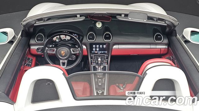 Porsche 718 Boxster 4.0 GTS 2024 — фото 7