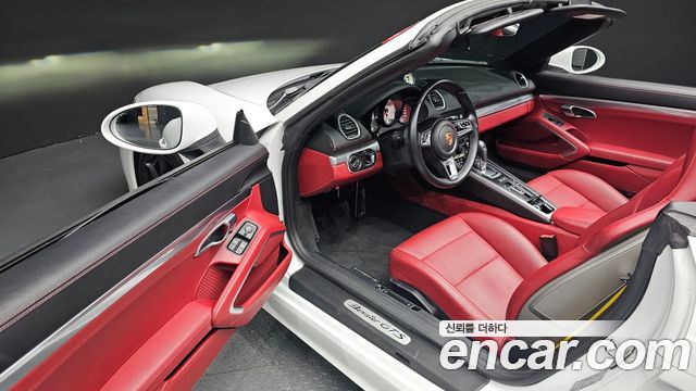 Porsche 718 Boxster 4.0 GTS 2024 — фото 10