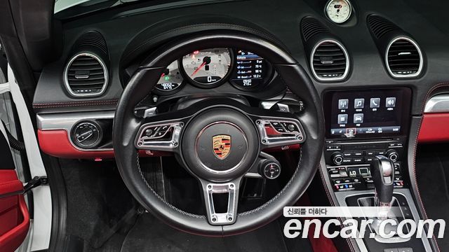 Porsche 718 Boxster 4.0 GTS 2024 — фото 12