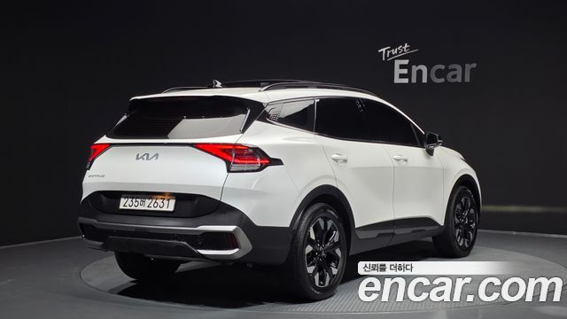 Kia Sportage (V) LPG 2.0 2WD Noblesse Gravity 2023 — фото 2