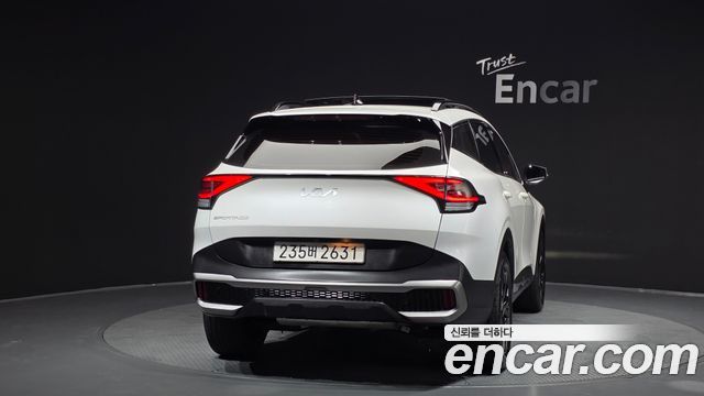 Kia Sportage (V) LPG 2.0 2WD Noblesse Gravity 2023 — фото 4