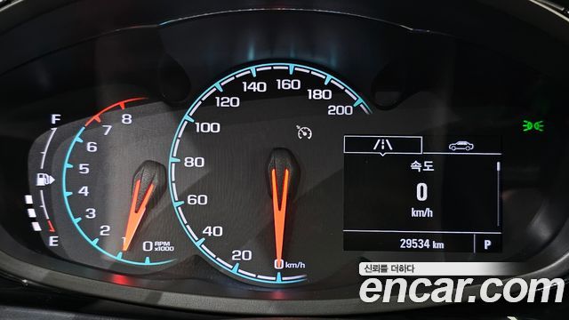 Chevrolet Spark Premier 2020 — фото 8