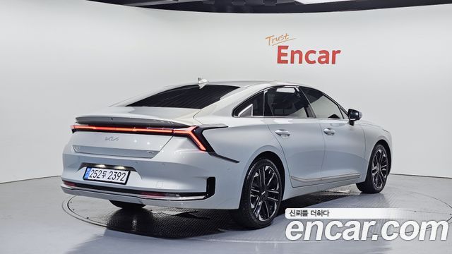 Kia K8 Hybrid Signature 2025 — фото 2