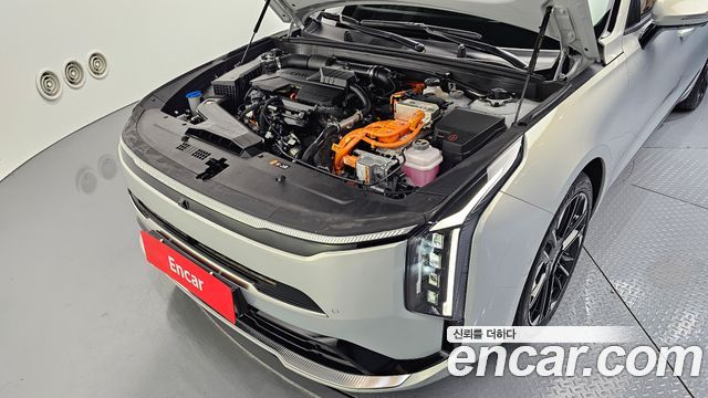 Kia K8 Hybrid Signature 2025 — фото 6