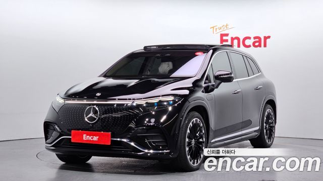 Mercedes-Benz EQS SUV (X296) EQS580 4MATIC Launch Edition