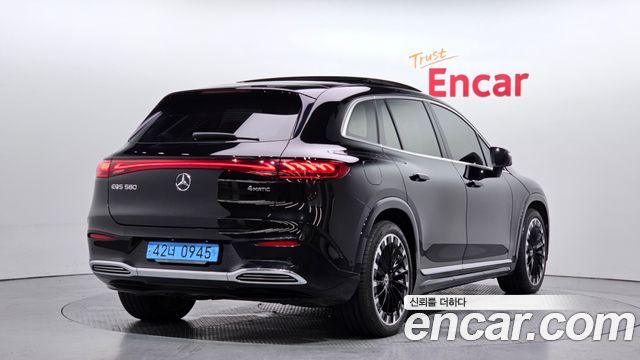 Mercedes-Benz EQS SUV (X296) EQS580 4MATIC Launch Edition 2023 — фото 2