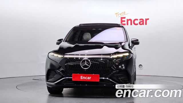 Mercedes-Benz EQS SUV (X296) EQS580 4MATIC Launch Edition 2023 — фото 3
