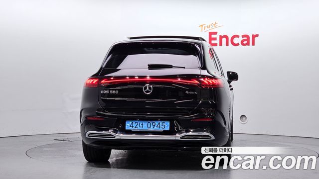 Mercedes-Benz EQS SUV (X296) EQS580 4MATIC Launch Edition 2023 — фото 4