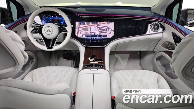 Mercedes-Benz EQS SUV (X296) EQS580 4MATIC Launch Edition 2023 — фото 7