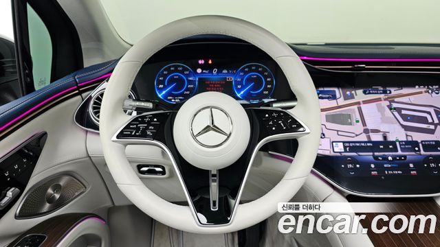 Mercedes-Benz EQS SUV (X296) EQS580 4MATIC Launch Edition 2023 — фото 17