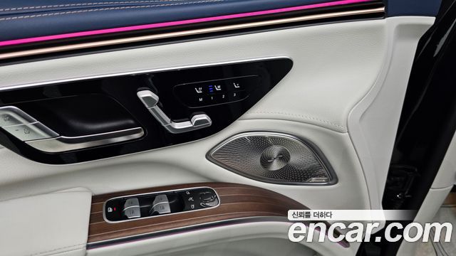 Mercedes-Benz EQS SUV (X296) EQS580 4MATIC Launch Edition 2023 — фото 21