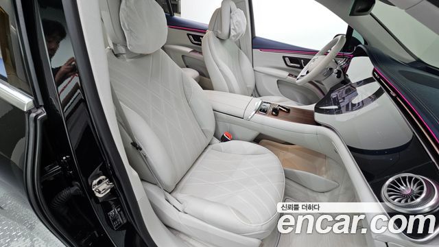 Mercedes-Benz EQS SUV (X296) EQS580 4MATIC Launch Edition 2023 — фото 32
