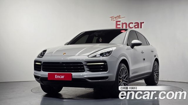 Porsche Cayenne (PO536) 3.0 Coupe 2021 — фото 1