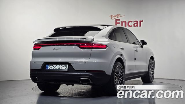 Porsche Cayenne (PO536) 3.0 Coupe 2021 — фото 2