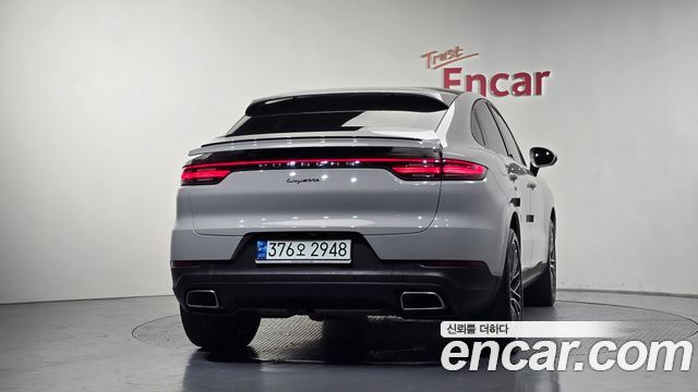 Porsche Cayenne (PO536) 3.0 Coupe 2021 — фото 4
