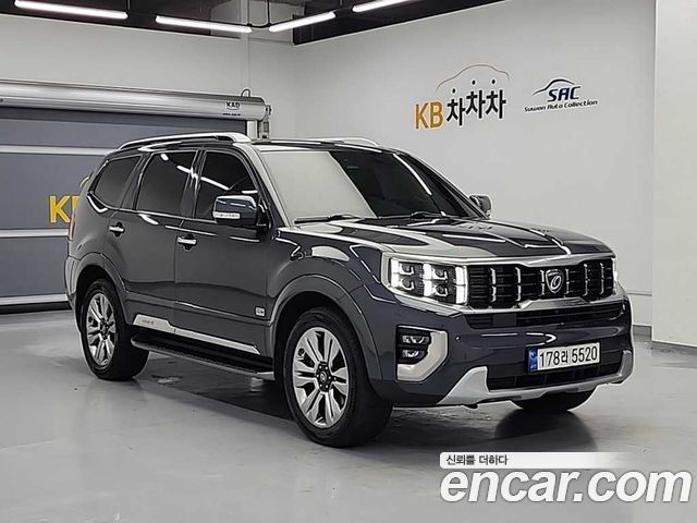 Kia Mohave The Master Diesel 3.0 4WD 5-Seater Masters