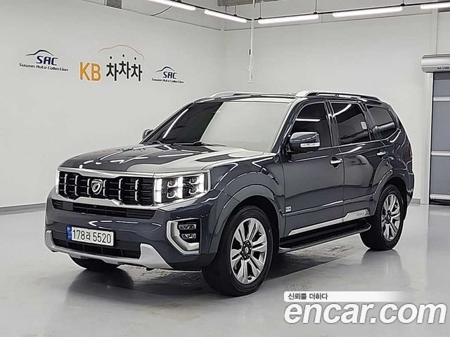 Kia Mohave The Master Diesel 3.0 4WD 5-Seater Masters 2021 — фото 2
