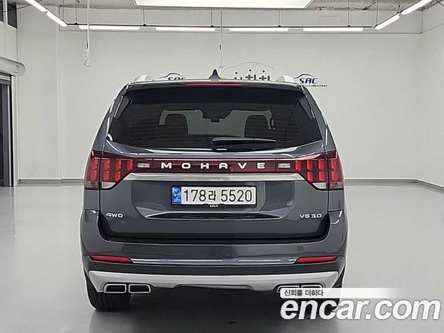 Kia Mohave The Master Diesel 3.0 4WD 5-Seater Masters 2021 — фото 4
