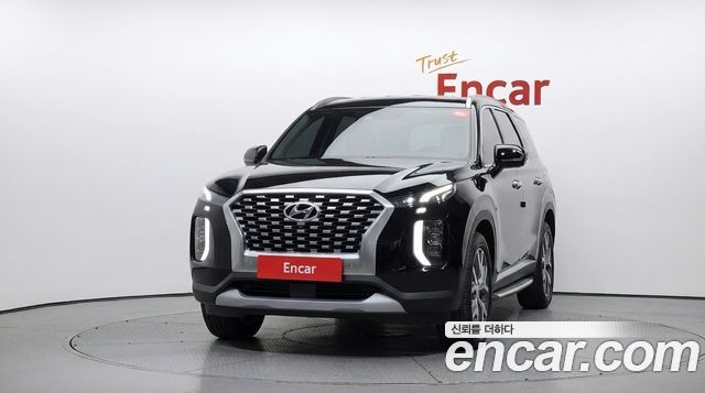 Hyundai Palisade Diesel 2.2 2WD Prestige 2021 — фото 3