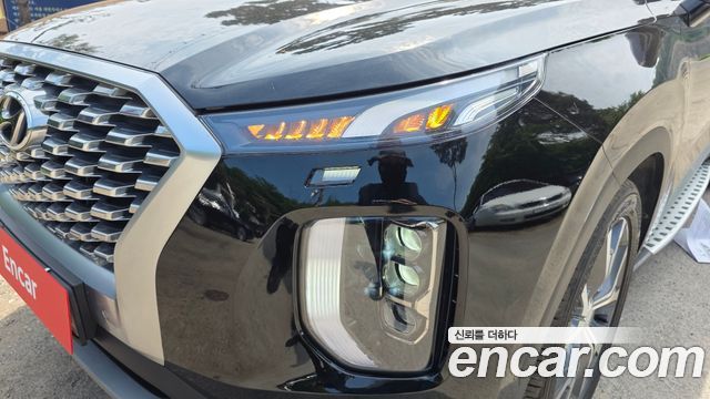 Hyundai Palisade Diesel 2.2 2WD Prestige 2021 — фото 22