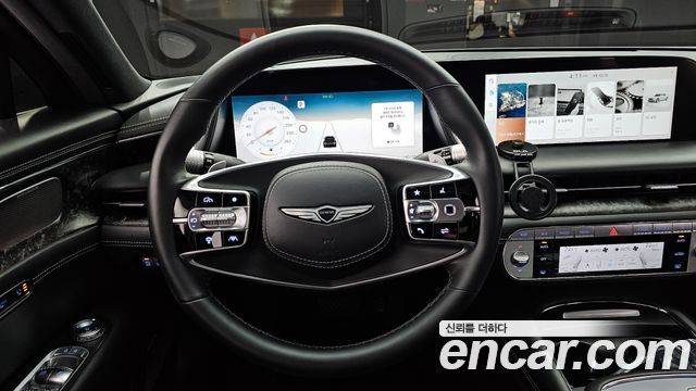 Genesis G90 (RS4) Gasoline 3.5 Turbo e-S/C AWD LWB 2022 — фото 14