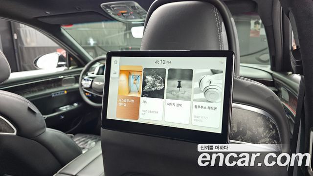 Genesis G90 (RS4) Gasoline 3.5 Turbo e-S/C AWD LWB 2022 — фото 39