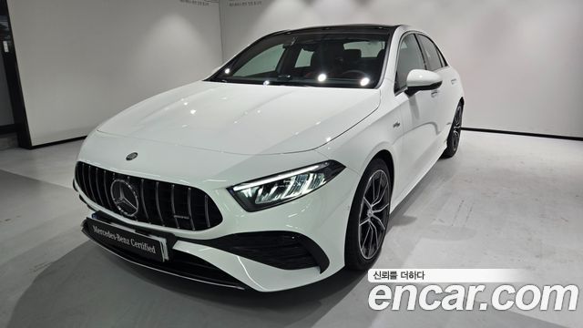 Mercedes-Benz A-Class (W177) AMG A35 4MATIC Sedan