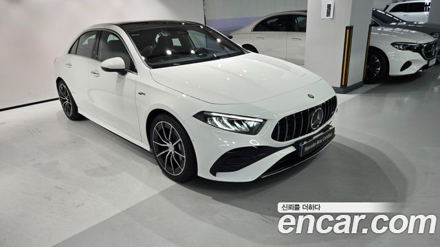Mercedes-Benz A-Class (W177) AMG A35 4MATIC Sedan 2025 — фото 2