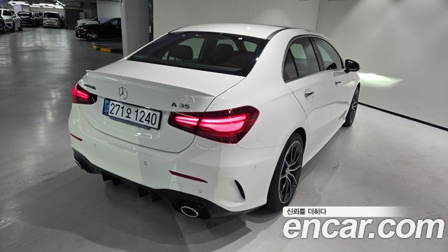 Mercedes-Benz A-Class (W177) AMG A35 4MATIC Sedan 2025 — фото 4