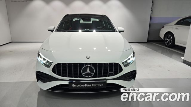 Mercedes-Benz A-Class (W177) AMG A35 4MATIC Sedan 2025 — фото 6
