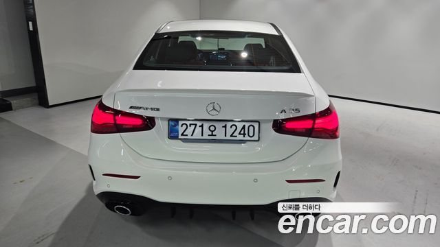 Mercedes-Benz A-Class (W177) AMG A35 4MATIC Sedan 2025 — фото 7